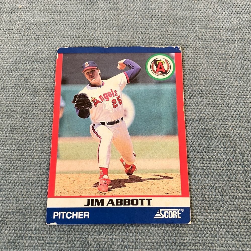 1991 Score Anaheim Angels Baseball Card Trading Card